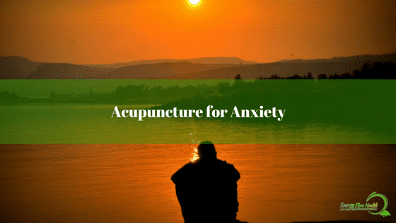 acupuncture for anxiety
