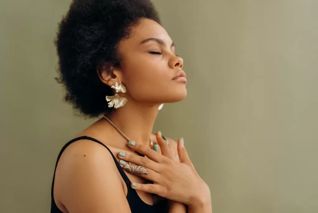 Mindfulness helps us be more present.